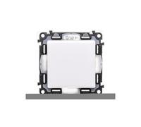 Legrand Interrupteur unipolaire 10AX IP44 blanc VALENA LIFE (752151), Bouton + interrupteur, Blanc