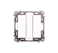 VALENA LIFE Connecteur triple blanc 752103