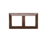 VALENA LIFE double cadre wengé 754172