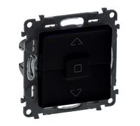 VALENA LIFE Interrupteur commande volet roulant noir 10A 756329