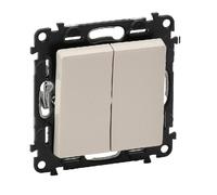 Valena Life Legrand Serial Nine Button - Crème