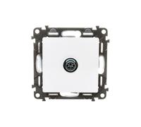 VALENA LIFE Prise antenne TV terminal blanc 753151