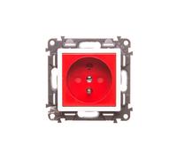 VALENA LIFE Prise simple avec/u 2P+Z avec verrouillage 753191