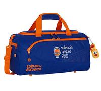 Valence, Bleu - Orange, 260x120x150 mm, Sac de Sport