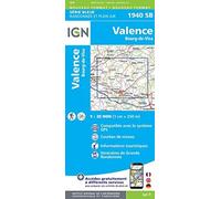 Valence.Bourg-De-Visa 1:25 000