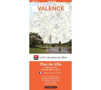 Valence, Drôme - Plan de ville | Blay Foldex