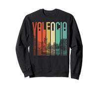 Valencia Espagne Espana Rétro Vintage Voyage Souvenir Madrid Sweatshirt
