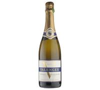 Valenger Brut AOP Crémant de Bourgogne Vin Blanc 6x75cl | Lot de 6 bouteilles 75 OP Crémant de Bourgogne, crémant brut, vin blanc pétillant, méthode traditionnelle