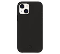 Valenta Coque Snap Luxe Cuir Noir pour IPHONE 13