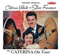 Valente, Caterina - Many Voices of [Import]