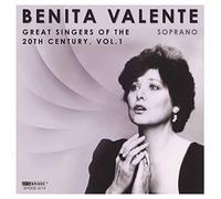 Valente, Benita - Singers of The 20th Century 1 / Various