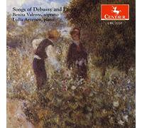 Valente - Songs of Debussy & Faure