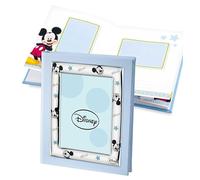 Valenti - Album Photo Disney, couleur argent, fabriqué en Italie