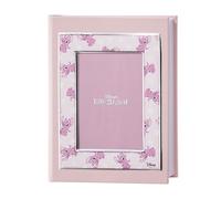 Valenti Argenti Disney Lilo et Stitch - Album Photo avec Stitch - Couverture en Simili Cuir Rose