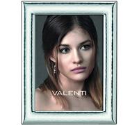 Valenti&Co 51036/4XL Cadre photo en argent brillant Idéal comme cadeau pour mariage, anniversaire d'amis