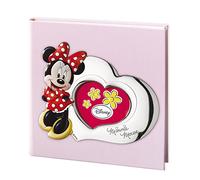 Valenti & Co Album imprimé avec technique 3D Argenté Motif Disney Minnie Mouse 30 x 30 cm