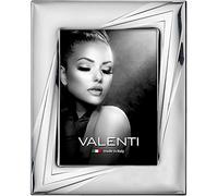 Valenti&Co Cadre photo 13 x 18 cm en argent