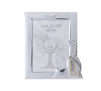 Valenti&Co Cadre photo en argent 13 x 18 cm, parfait comme idée cadeau pour célébration comme confirmation dans la famille d'amis ou de parents