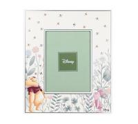 VALENTI & CO. - Disney Winnie l'ourson - Cadre en bois 15 x 20 cm - Cadre photo de table avec détails en argent - Idée cadeau pour bébé ou cadeau baptême - Cadre photo pour chambre d'enfant