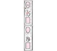 VALENTI & CO. Disney Winnie The Pooh - Mètre mural pour enfants, cadeau pour décoration de chambre avec cadres photo en argent