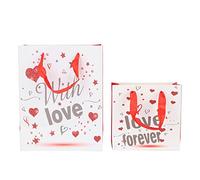 Valentin Anniversaire Souvenirs Sac Assortiment de sac beaux adorables élégants Générous Scope appropriée Festivals applicables Engagement de la fête des mères