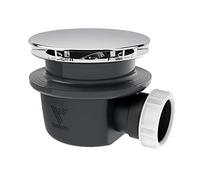 Valentin Bonde de douche Minime - extra-plate Ø 90 mm, sortie orientable