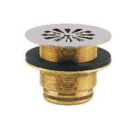 Valentin - Bonde douche laiton a sortie verticale ref : 31220000000