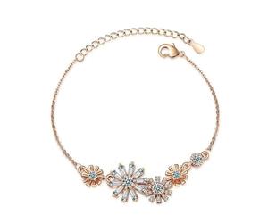 Valentin Bracelet 2 Anneaux Bracelet For Women Fashion Adjustable Bracelets Bangle Bracelets Birthday Christmas Valentine's Day Thanksgiving Day Empilable Couple En Couleurs Classique (Gold, One Size)