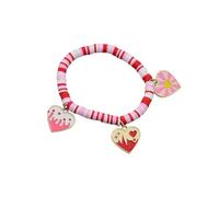 Valentin Bracelet Pierres Anneaux est une exclusivité de l'année du bracelet en perles de jade blanc naturel couleur fleur de cerisier, frais et Inoxydable Hommes Perles Pour Naturelle (G, 20.00)