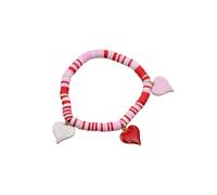 Valentin Bracelet Pierres Anneaux est une exclusivité de l'année du bracelet en perles de jade blanc naturel couleur fleur de cerisier, frais et Inoxydable Hommes Perles Pour Naturelle (B, 20.00)