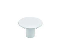 Valentin - Capot ABS Blanc avec Tube Garde d'eau diamètre 116 mm - VALCA03250000100