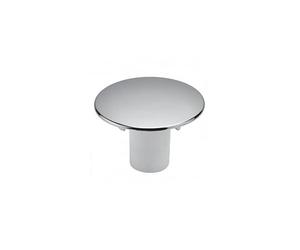 Valentin - Capot ABS Chromé avec Tube Garde d'eau pour bonde diamètre 90 mm - VALGR32500