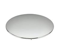 Valentin - Capot diamètre 120 métal chromé Seul - VALCA32100