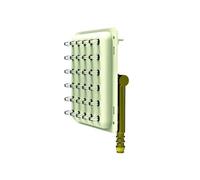 Valentin - Carré de buse pour Colonne de Douche Dune - VALCA00059800000