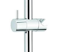 Valentin - Curseur pour barre dim 18mm chrome acryl ref 07150000000