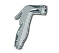 Valentin - Douchette à gâchette WC ou bac à shampoing, 1 Jet Pluie, Support Mural, ABS chromé - VALDU90580000000