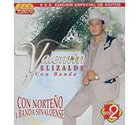 Valentín Elizalde - Banda Sinaloense Y Norteno [with O-Card]
