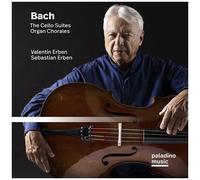 Valentin Erben - Bach: The Cello Suites / Organ Chorales [Cd]