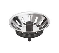 Valentin-Panier manuel inox diamètre 75 pour bonde d évier diamètre 90 Réf 39070000000