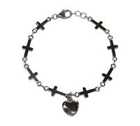 Valentin Phrases Perle Naturelle Bijoux exclusivité de l'année du bracelet en perles de jade blanc naturel couleur fleur de cerisier, frais et Bracelets Bracelet Couple Bracelet (Grey, One Size)