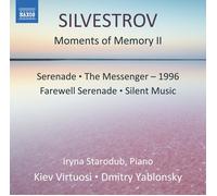 Valentin Silvestrov Silvestrov: Moments of Memory II (CD) Album