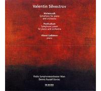 Valentin Silvestrov Valentin Silvestrov: Metamusik/Postludium (CD) Album