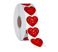 Valentin Sticker Autocollant Autocollant Coeur Étiquettes Autocollants Auto-adhésifs Autocollants Autocollants Décoratifs Pour Le Mariage Fête