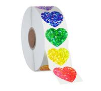 Valentin Sticker Autocollant Autocollant Coeur Étiquettes Autocollants Auto-adhésifs Autocollants Autocollants Décoratifs Pour Le Mariage Fête