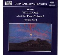 Valentin Surif – WILLIAMS : Piano Music, Vol. 2