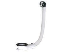 Valentin-Té de lavabo trop plein rond chromé réf 59200000000