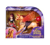 Valentina et Cinder Ailes Magiques L'Ecole des Licornes - Poupée + Licorne - SPIN MASTER - A partir de 4 ans