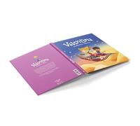 Valentina. La alfombra voladora: Divertidos cuentos ilustrados para niños y niñas de 4 a 7 años / Libros que fomentan los valores de la igualdad y el respeto a la diversidad.