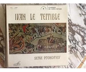 Valentina Levko - Prokofiev - Ivan le terrible - opus 116 (extraits)