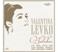 VALENTINA LEVKO - STAR OF THE BOLSHOI 11 CD KLASSIK NEUF BACH/HANDEL/VERDI/+